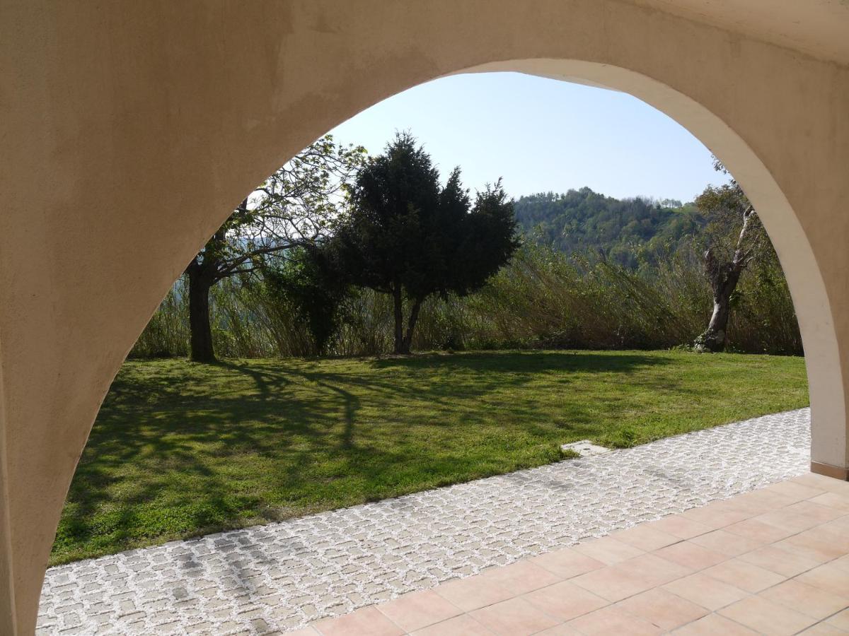 "Cara Pace" In Collina Per Famiglie Montefiore Conca Exterior foto